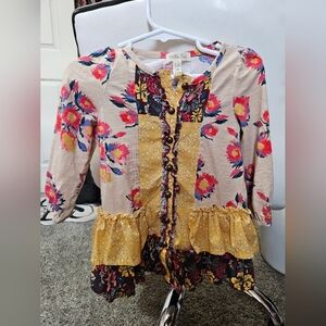 Matilda Jane Multicolor Floral Dress